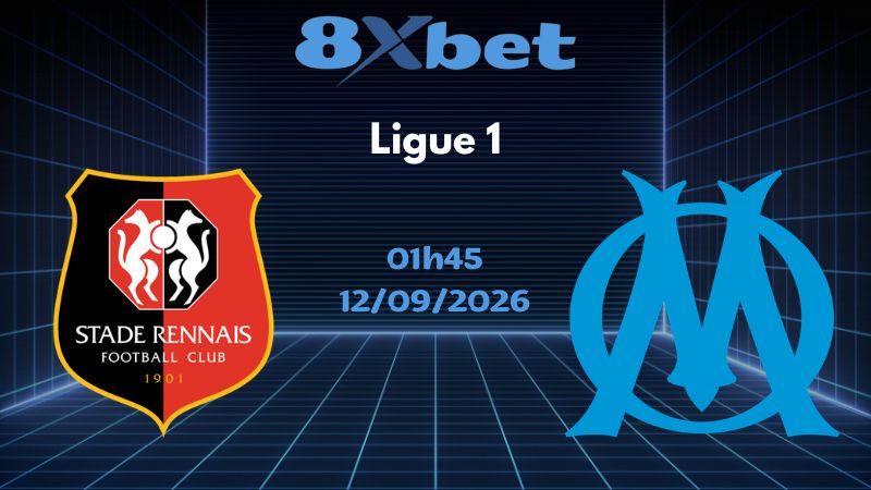 Soi kèo Rennes vs Marseille - 12/09/2026 | Ligue 1